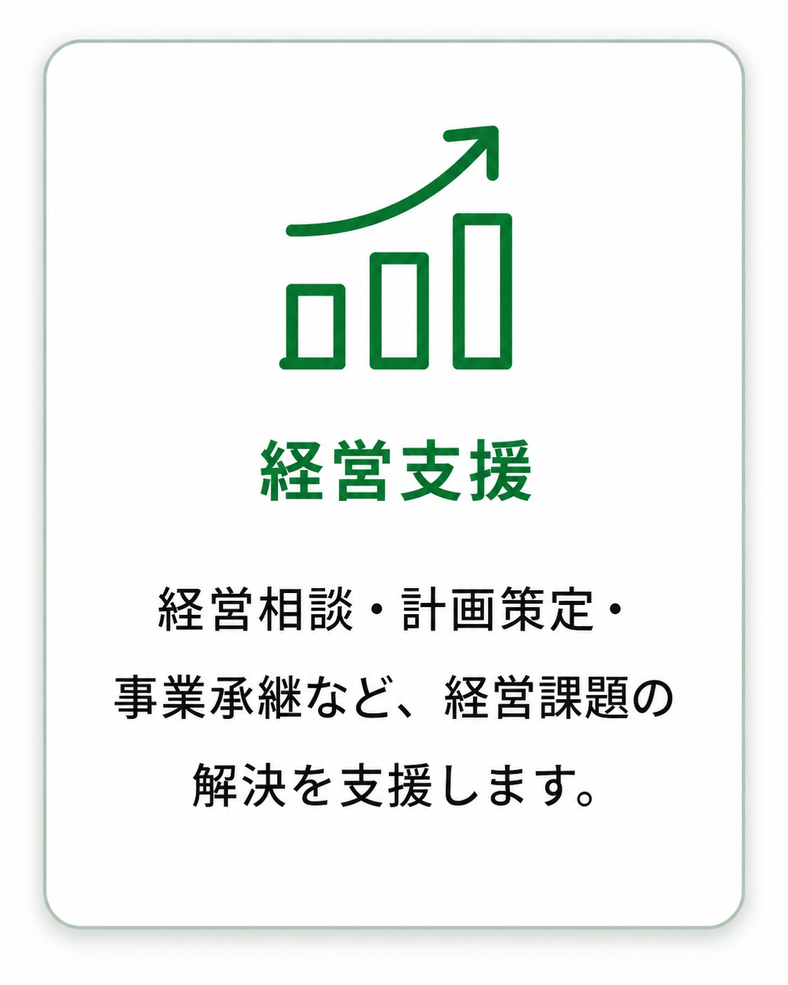 経営支援