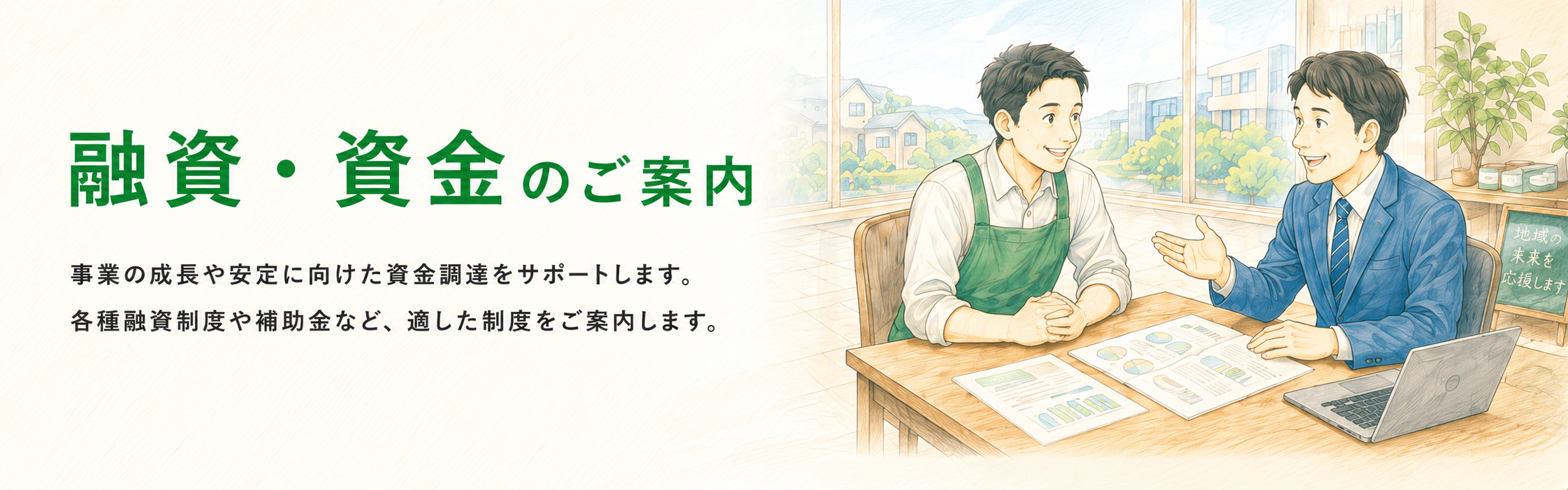 融資・資金のご案内