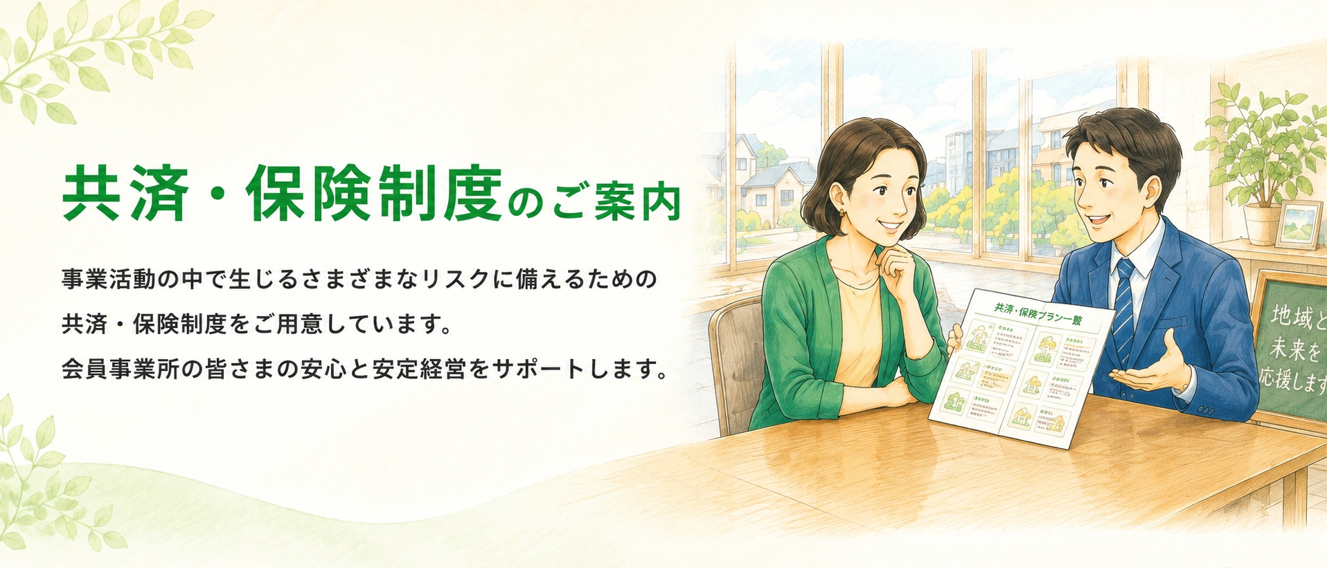 共済・保険制度のご案内