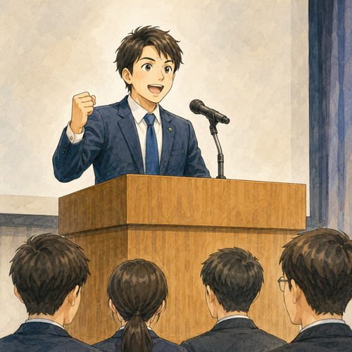 主張発表会