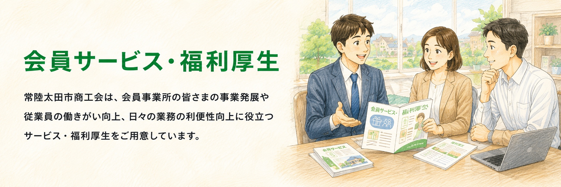 会員サービス・福利厚生