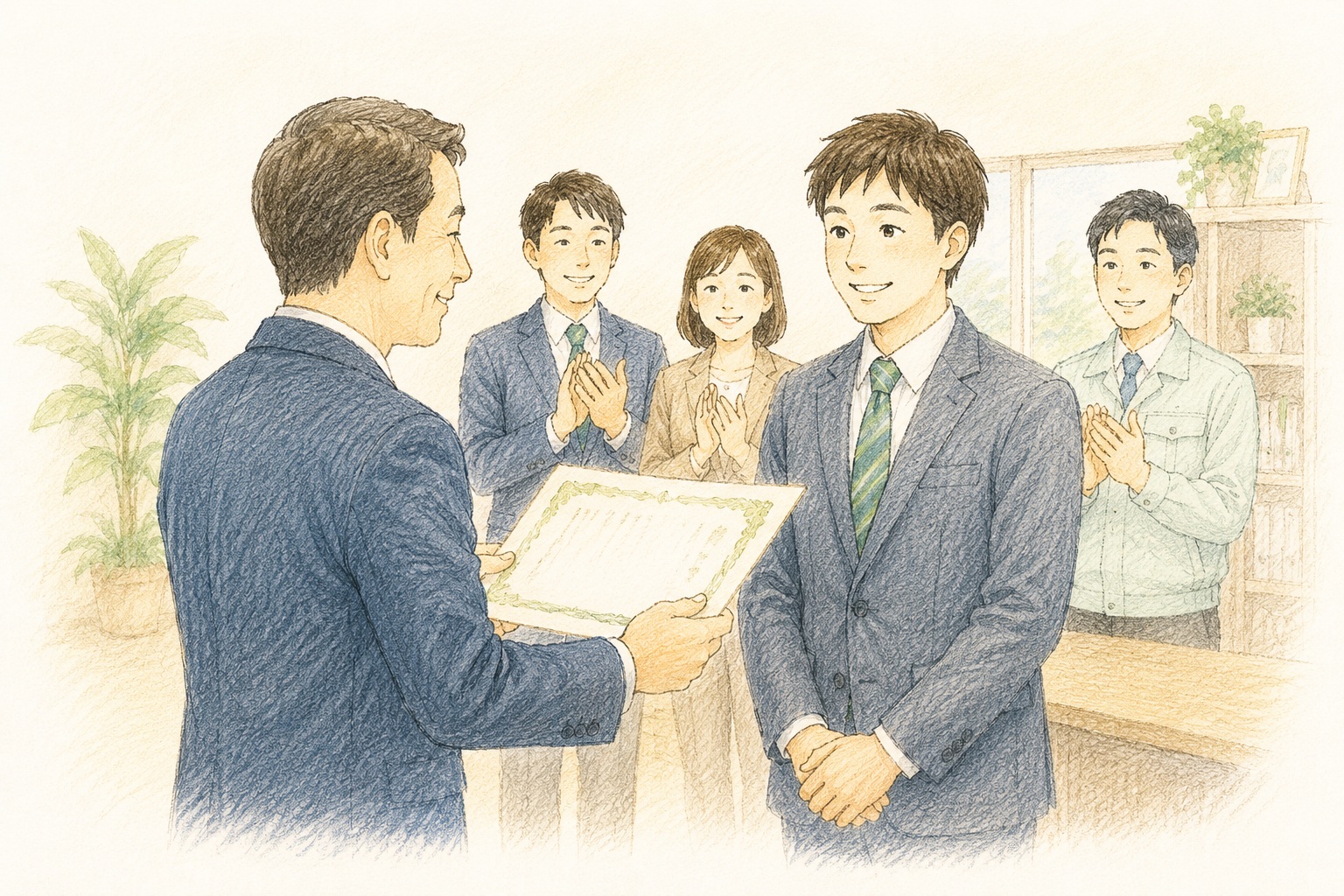 表彰イメージ