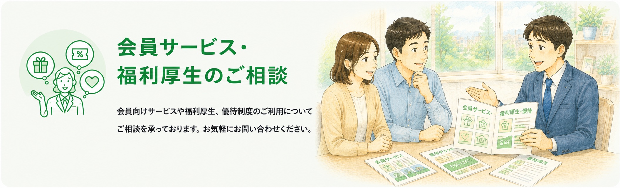 会員サービス・福利厚生のご相談
