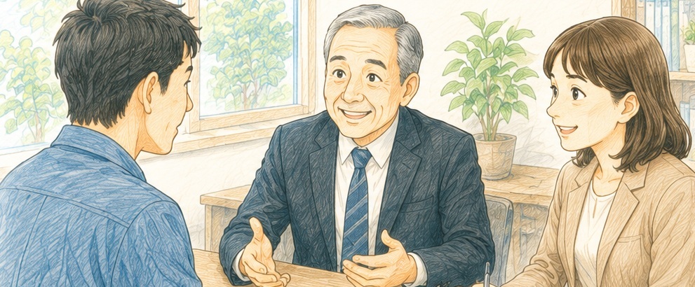 専門相談員が事業者様と共に解決までお手伝いいたします。