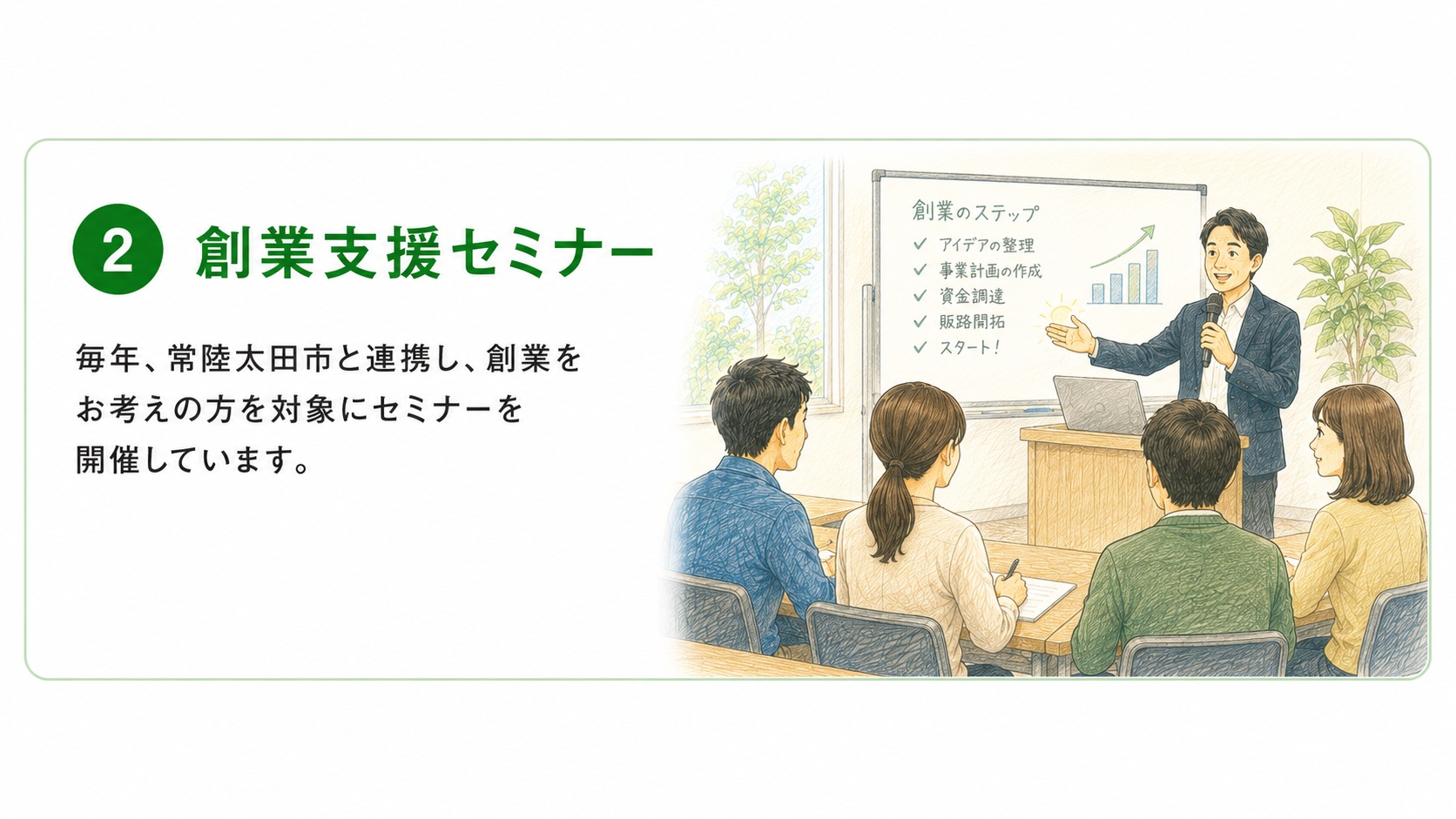 創業支援セミナー